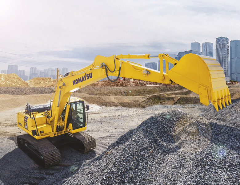 Komatsu PC200-10M0 CE Hydraulic Excavator | Efficient & Durable